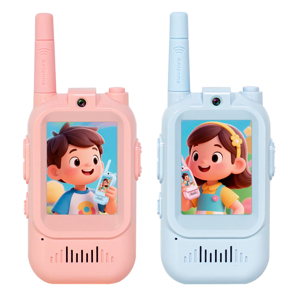 Kids Video Walkie Talkie Camera