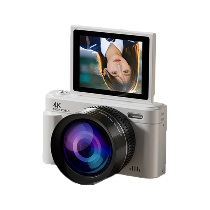 V5 Flip Screen Digital Camera with Mirror