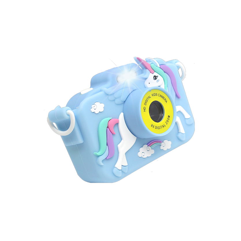 P2 Cartoon with Silicone cover Kids Camera