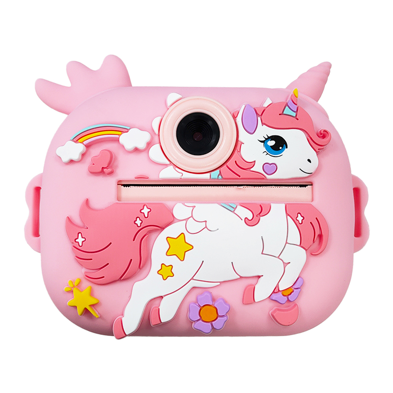 P14 Dual Lens Kids Printing Camera