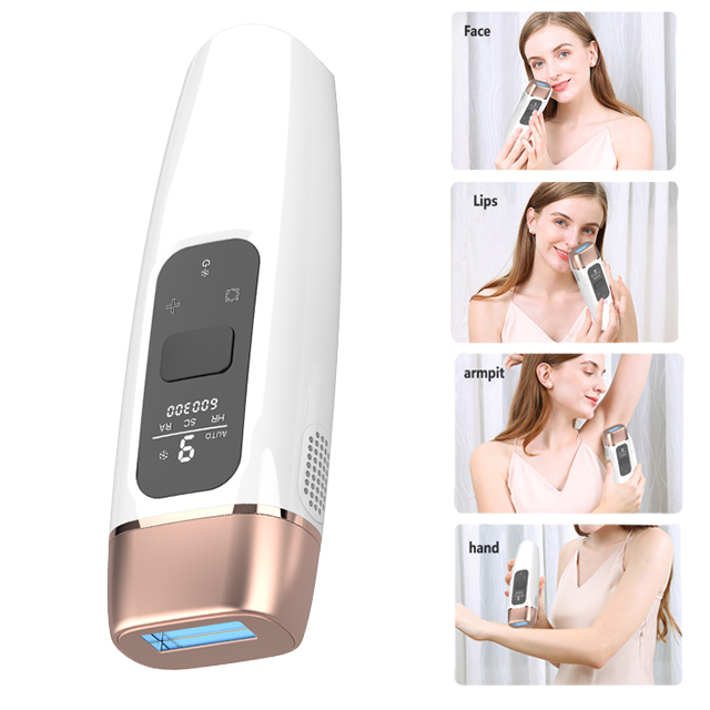 At-Home IPL Hair Removal for Women and Men Perm