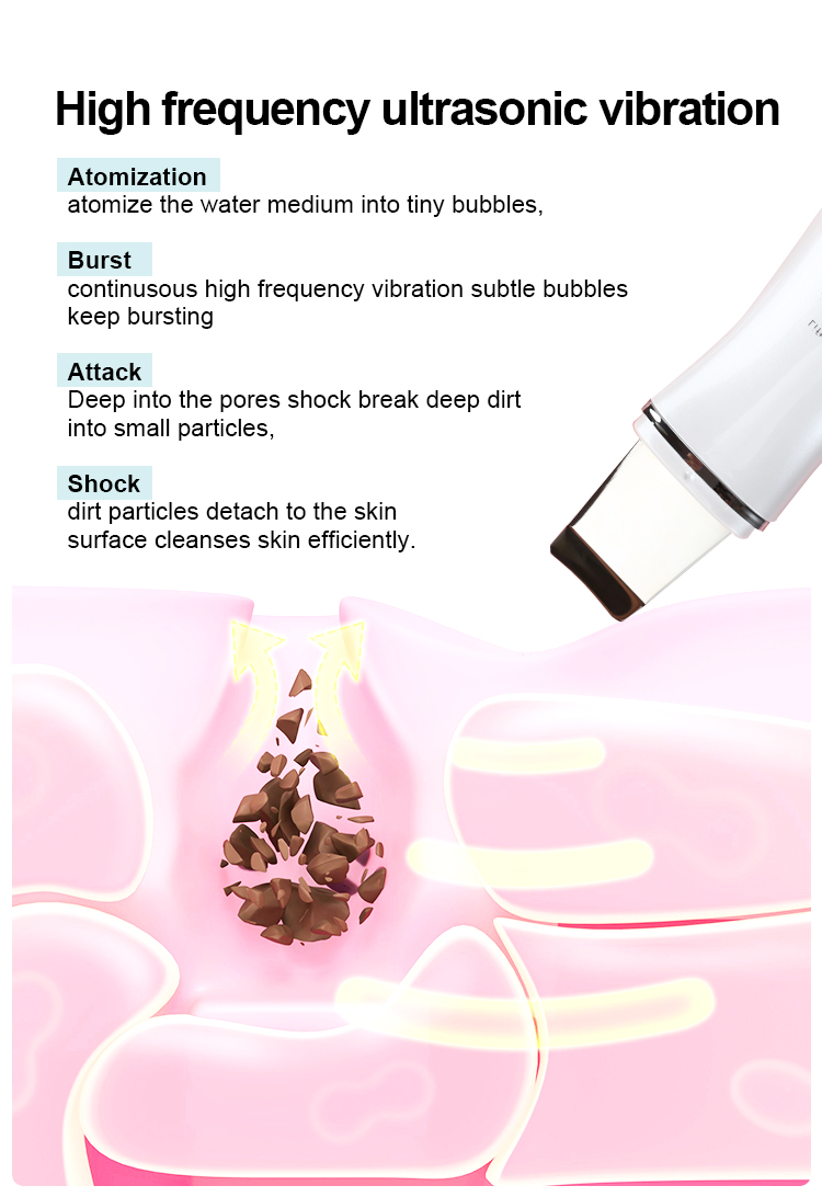 Wholesale Face Spatula Skin Scrubber Facial Skin Spatula Fac